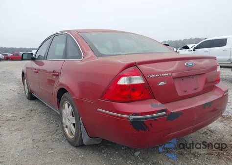 2006 Ford Five Hundred Se из США, поврежденный, VIN 1FAFP23176G138341